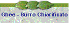 Ghee - Burro Chiarificato
