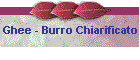 Ghee - Burro Chiarificato