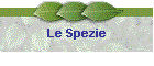 Le Spezie