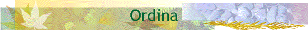 Ordina