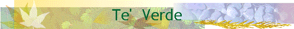 Te'  Verde