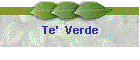 Te'  Verde